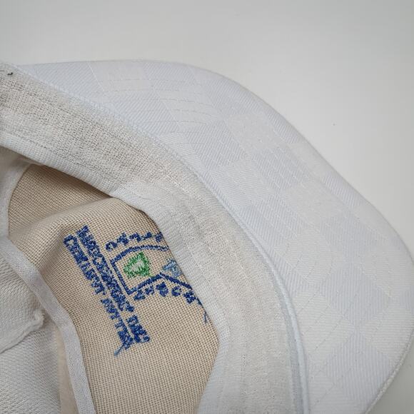 Central Valley Processing, Inc. California Almonds 5 Panel Cap White OS Rope - Picture 8 of 10